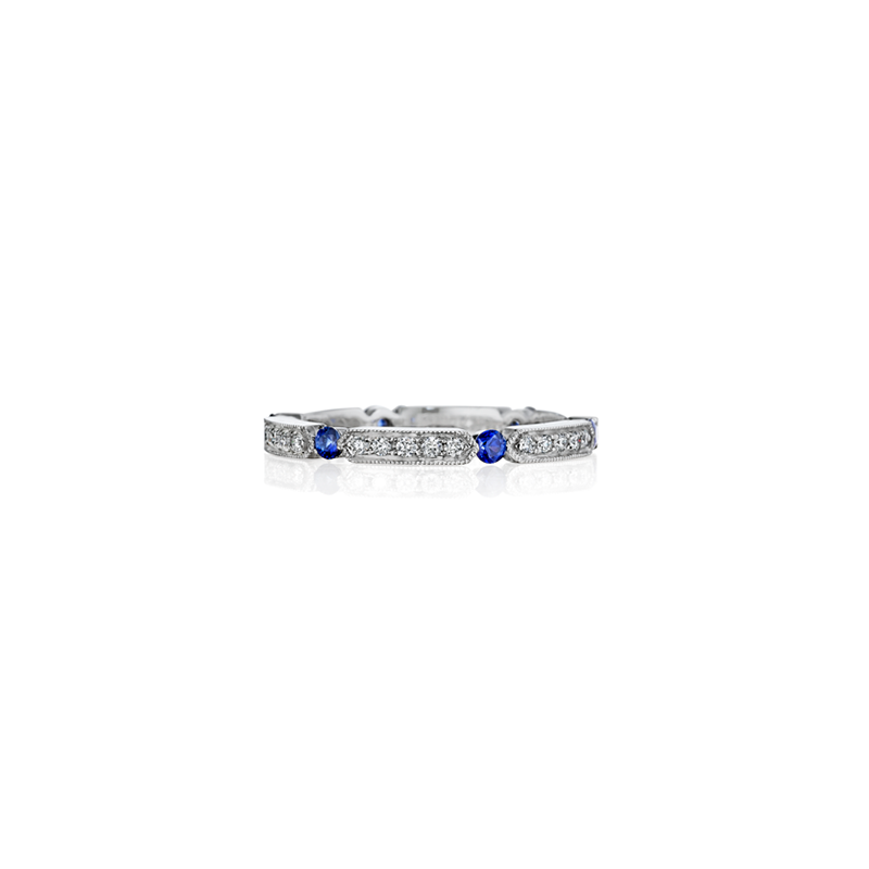 Henri Daussi Wedding Band R44-6E