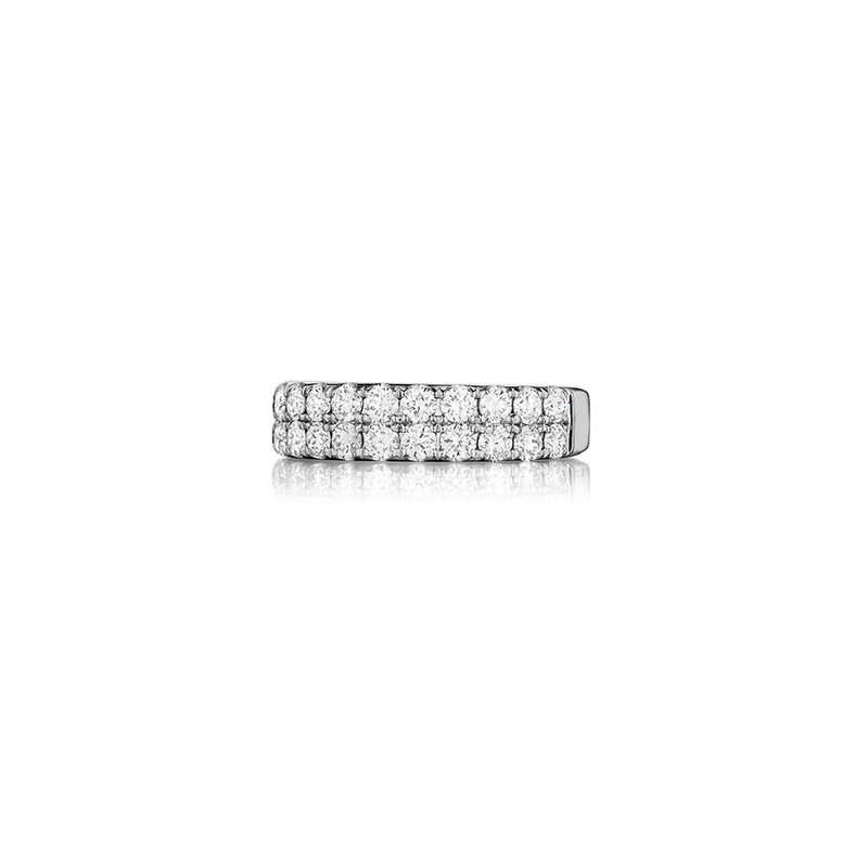 Henri Daussi Wedding Band R15H
