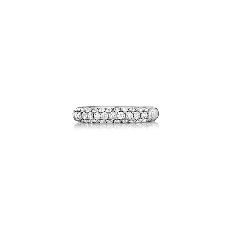 Henri Daussi Wedding Band R3-1H