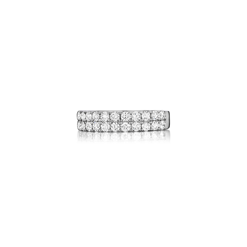 Henri Daussi Wedding Band R17H