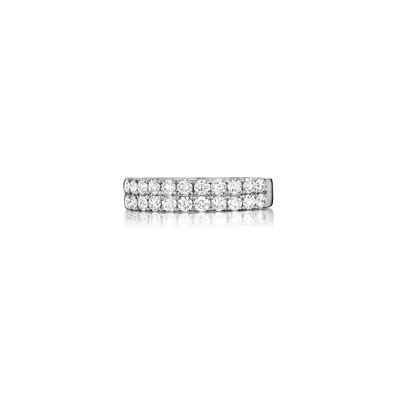 Henri Daussi Wedding Band R17H