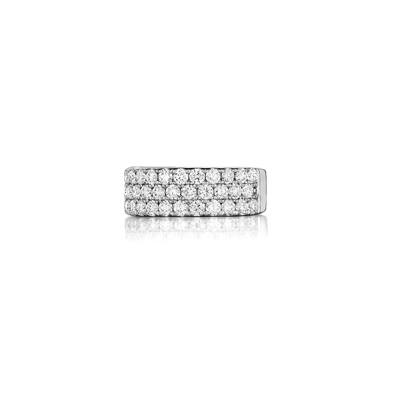 Henri Daussi Wedding Band R18H
