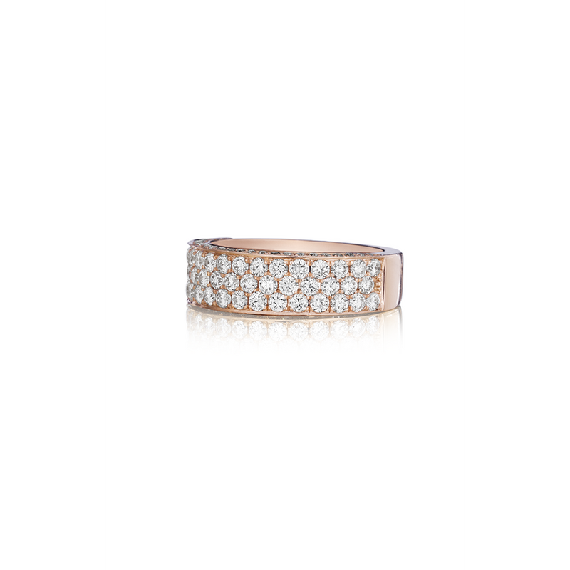 Henri Daussi Wedding Band R19-7H