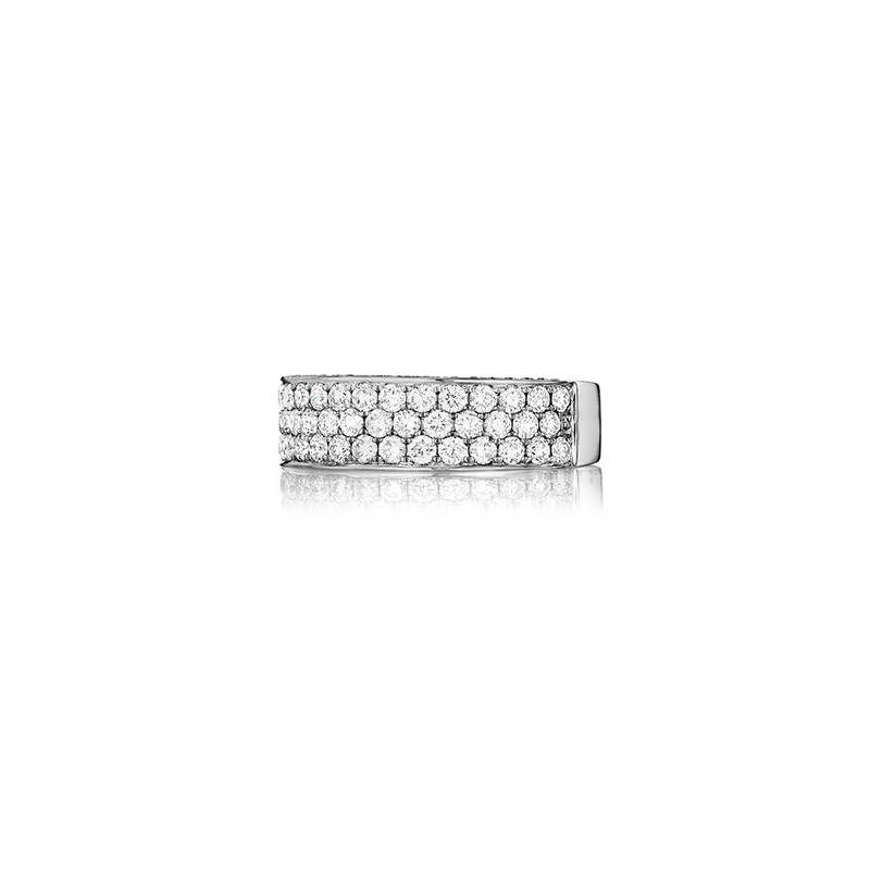 Henri Daussi Wedding Band R19H