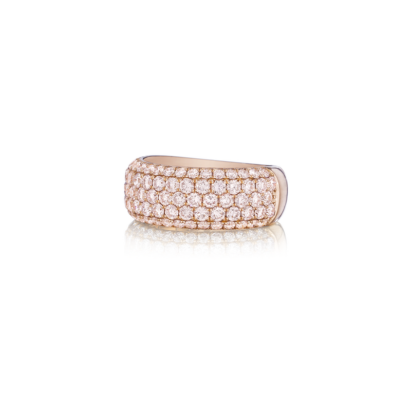 Henri Daussi Wedding Band R22-2H