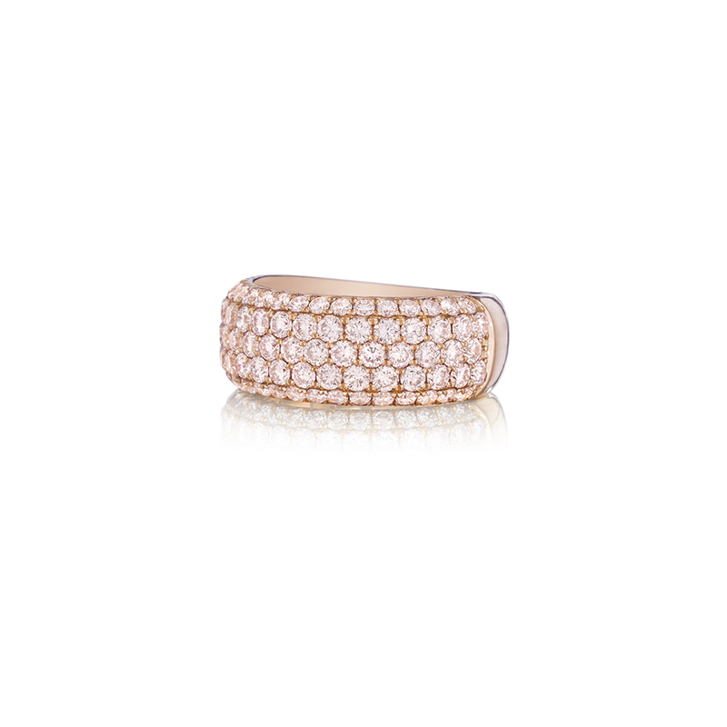 Henri Daussi Wedding Band R22-2H
