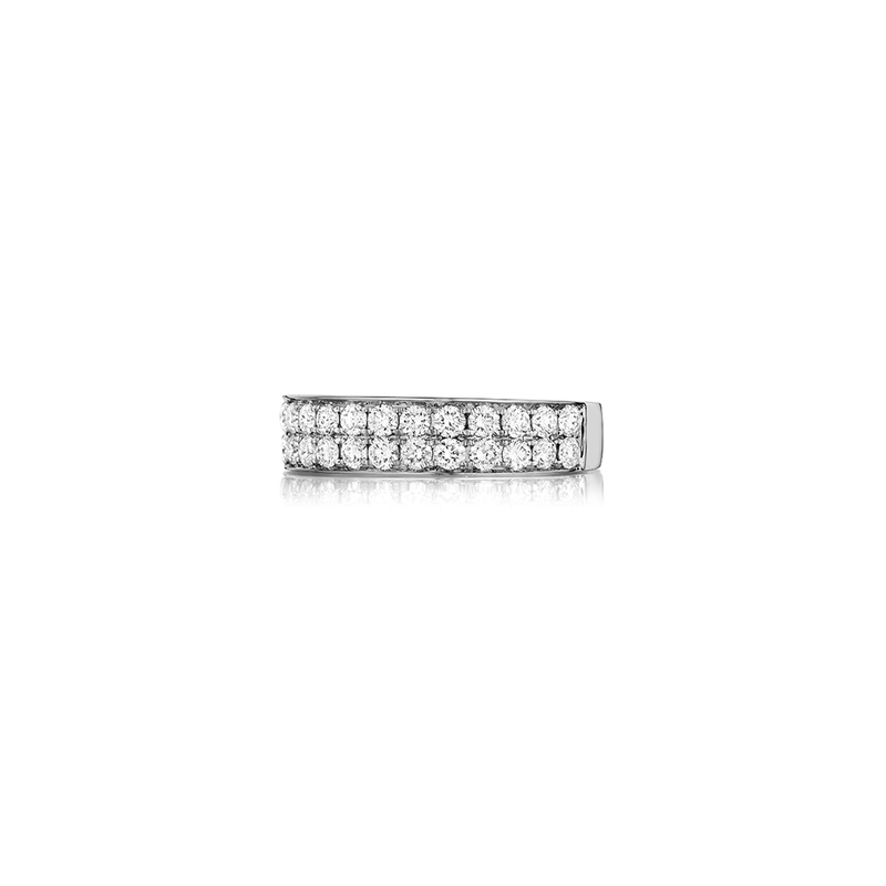 Henri Daussi Wedding Band R21H