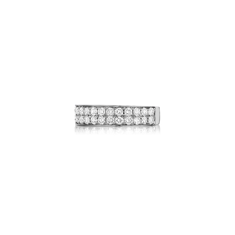 Henri Daussi Wedding Band R21H