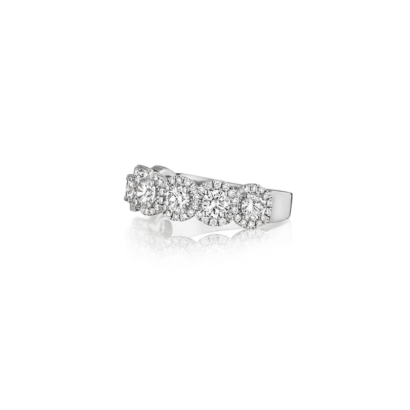 Henri Daussi Wedding Band R25H