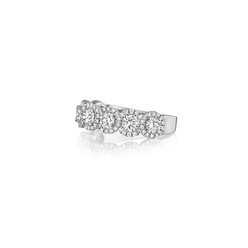 Henri Daussi Wedding Band R25H
