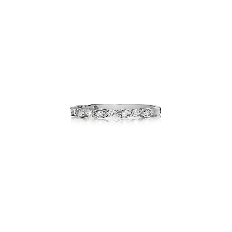 Henri Daussi Wedding Band R26-1H