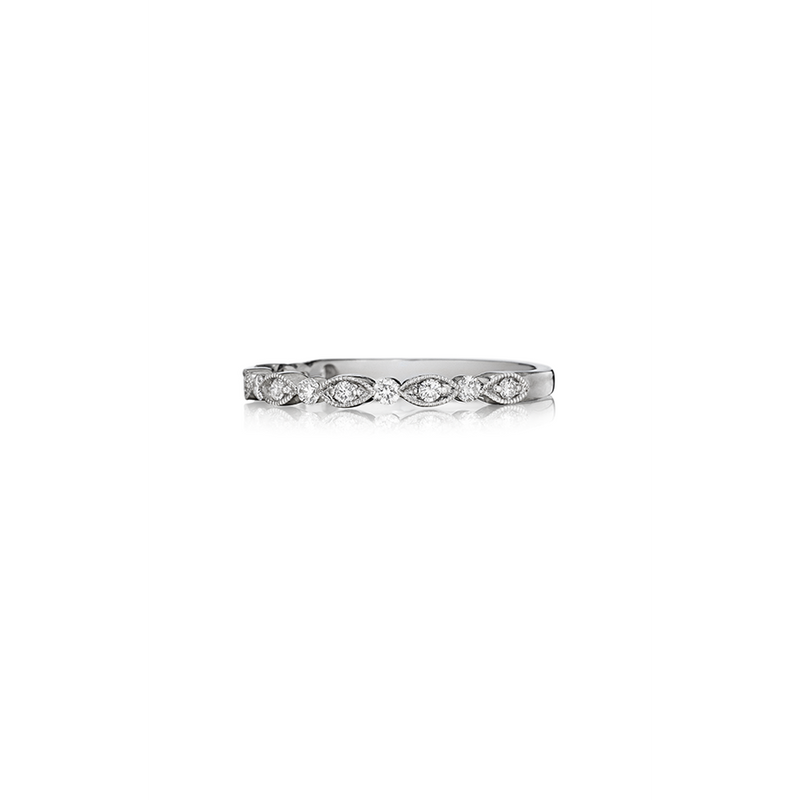 Henri Daussi Wedding Band R26-1H