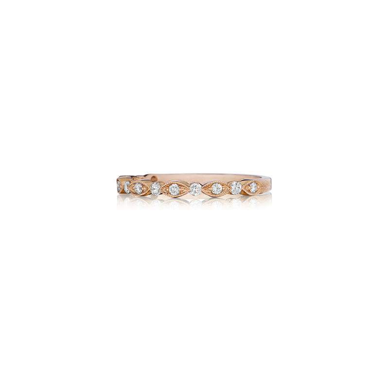 Henri Daussi Wedding Band R26-2H