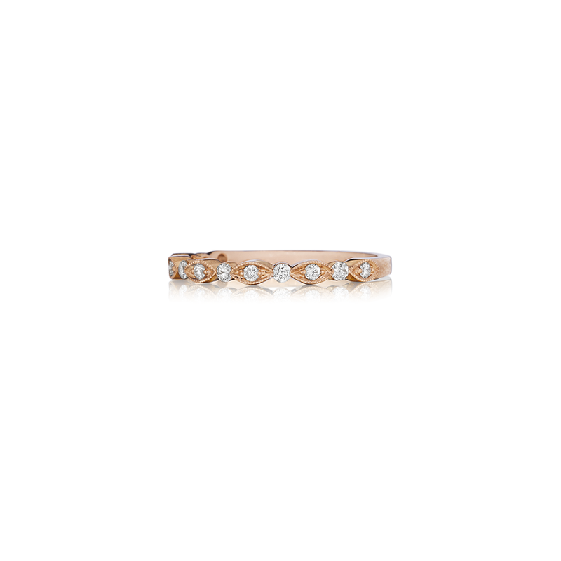 Henri Daussi Wedding Band R26-2H
