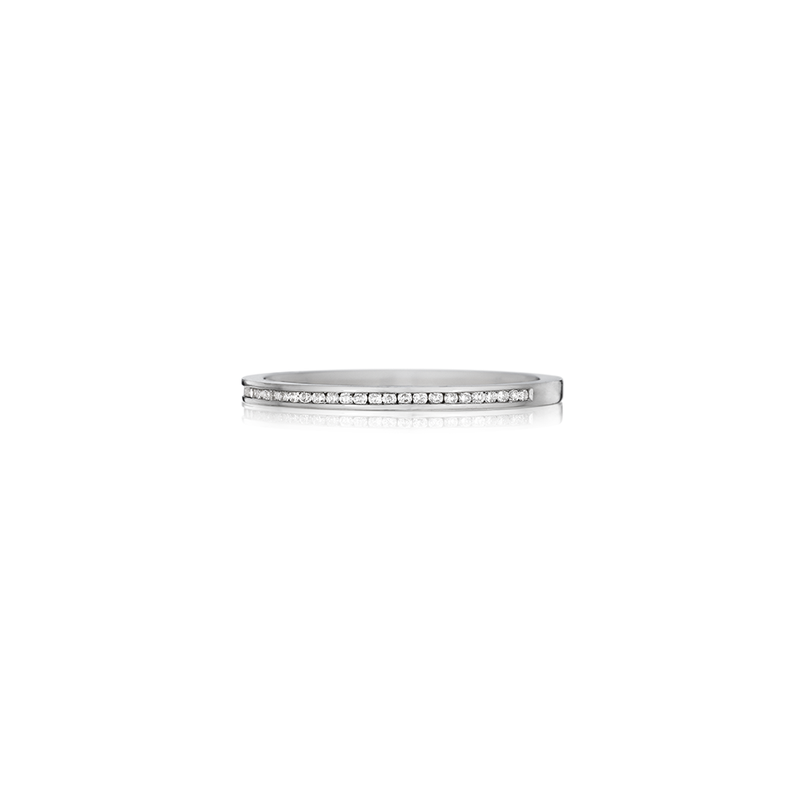 Henri Daussi Wedding Band R27-1H
