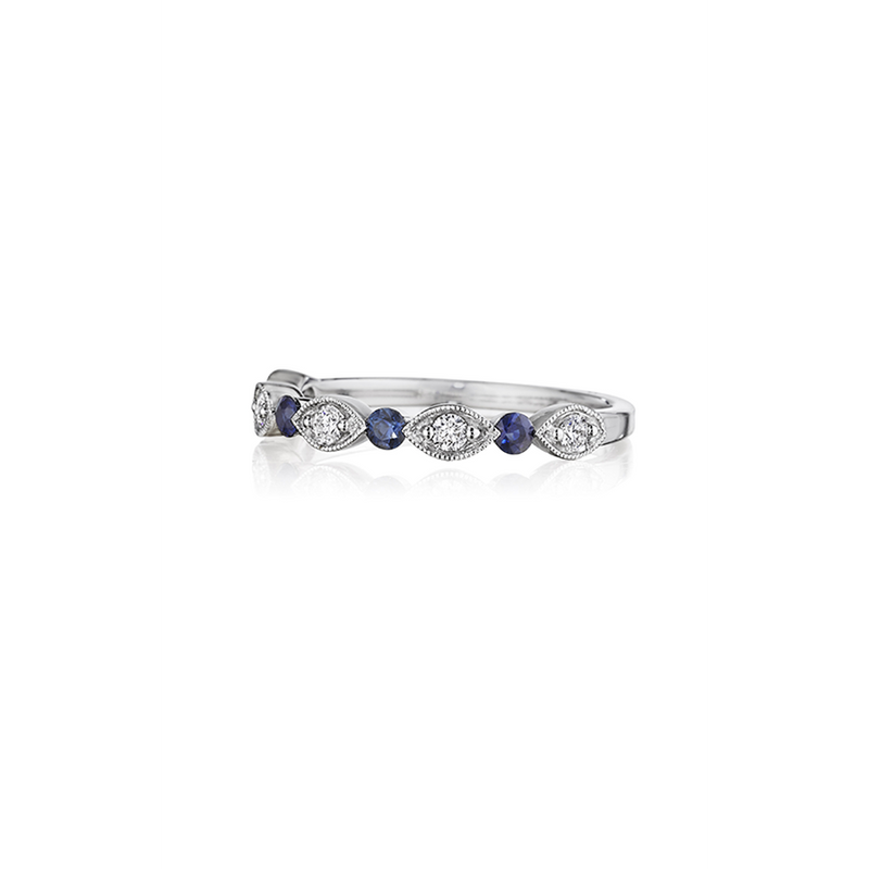 Henri Daussi Wedding Band R37-6H