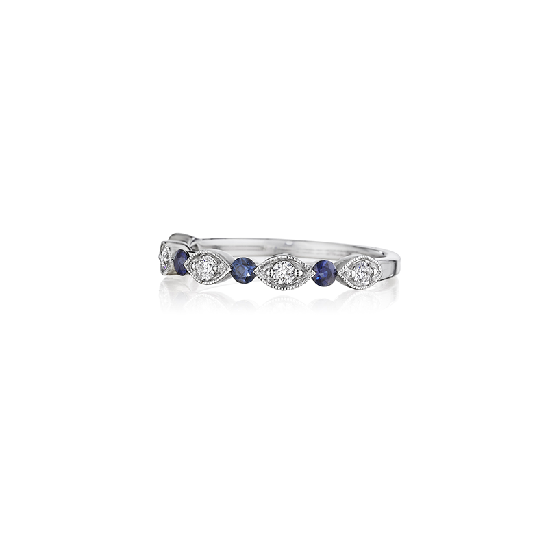 Henri Daussi Wedding Band R37-6H
