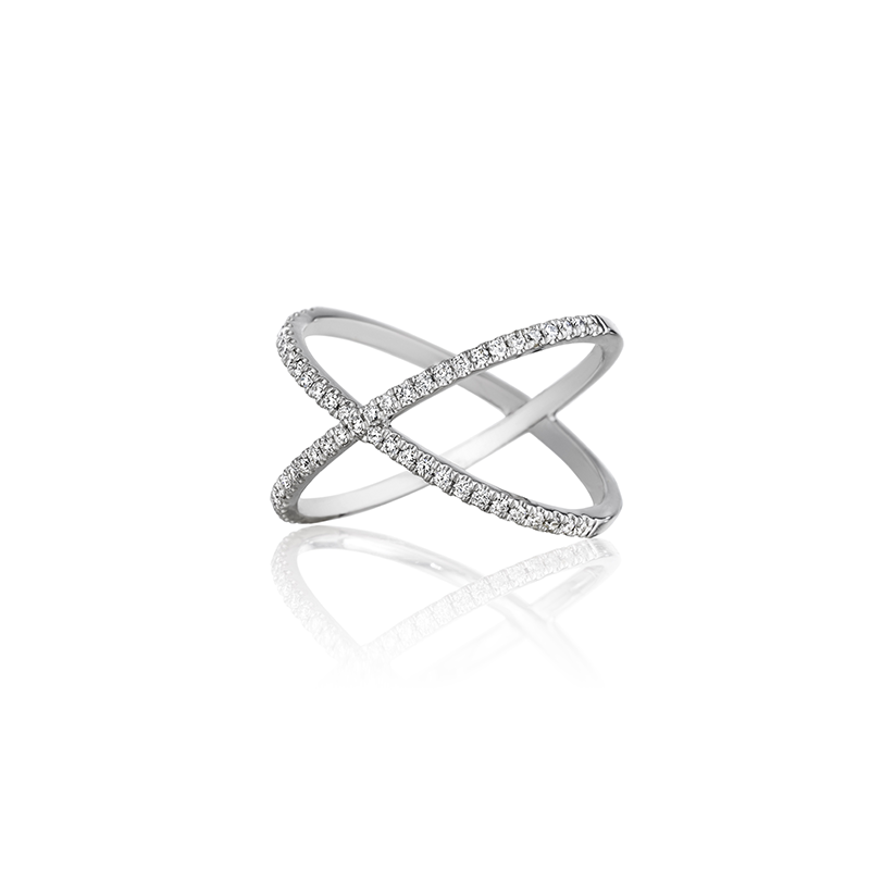 Henri Daussi Wedding Band R38-1H