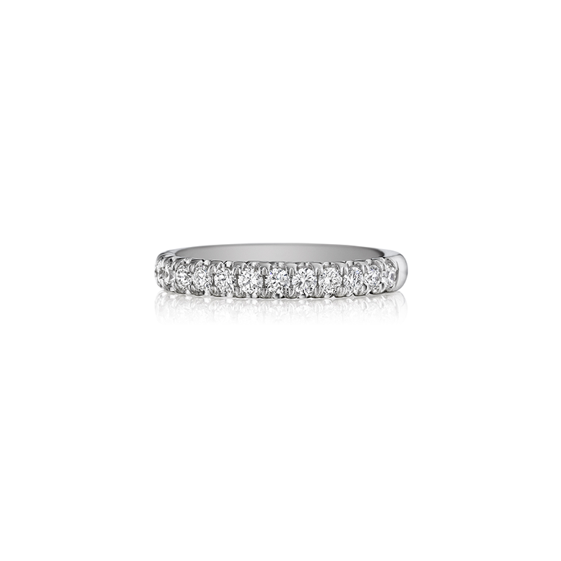 Henri Daussi Wedding Band R39-1H