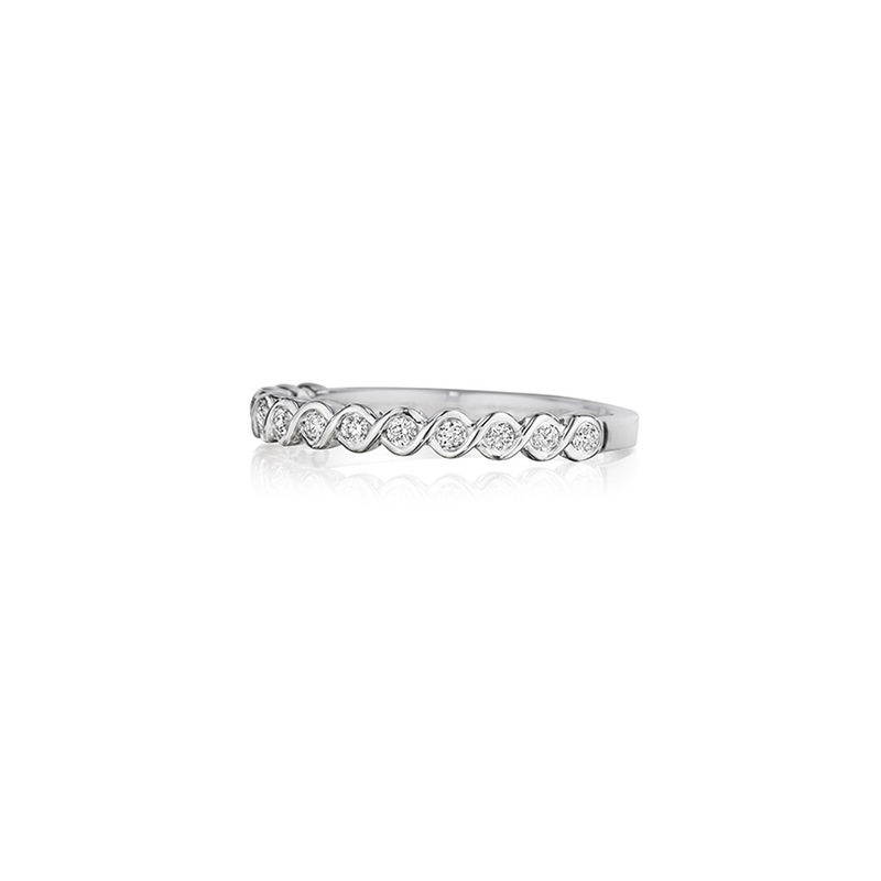 Henri Daussi Wedding Band R41-1H