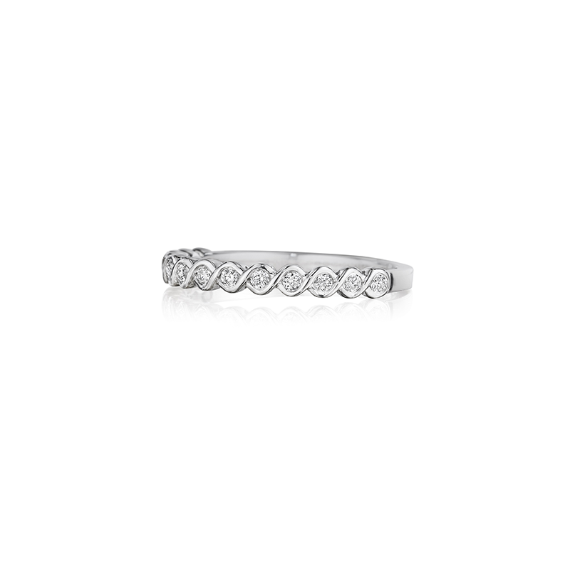 Henri Daussi Wedding Band R41-1H
