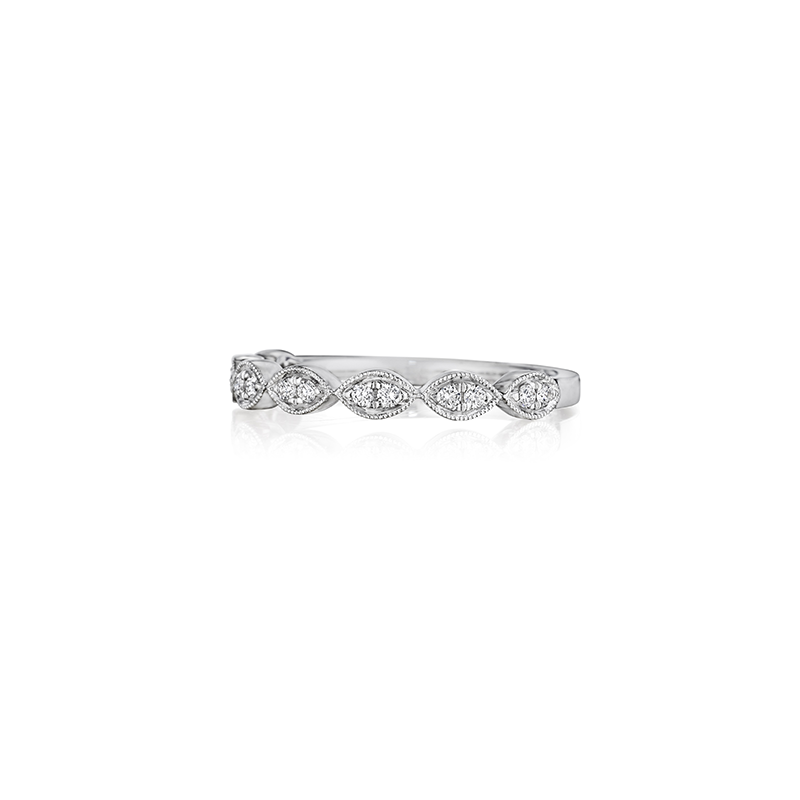 Henri Daussi Wedding Band R42-1H