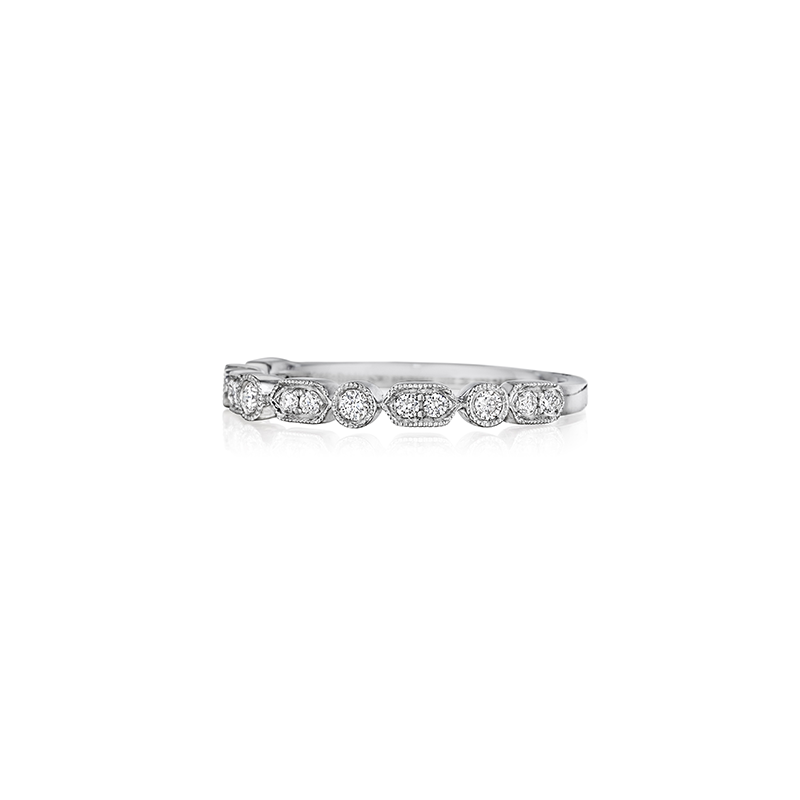 Henri Daussi Wedding Band R43-1H