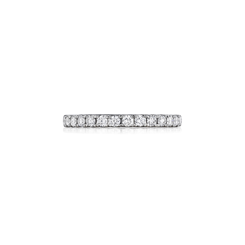 Henri Daussi Wedding Band WBSRH