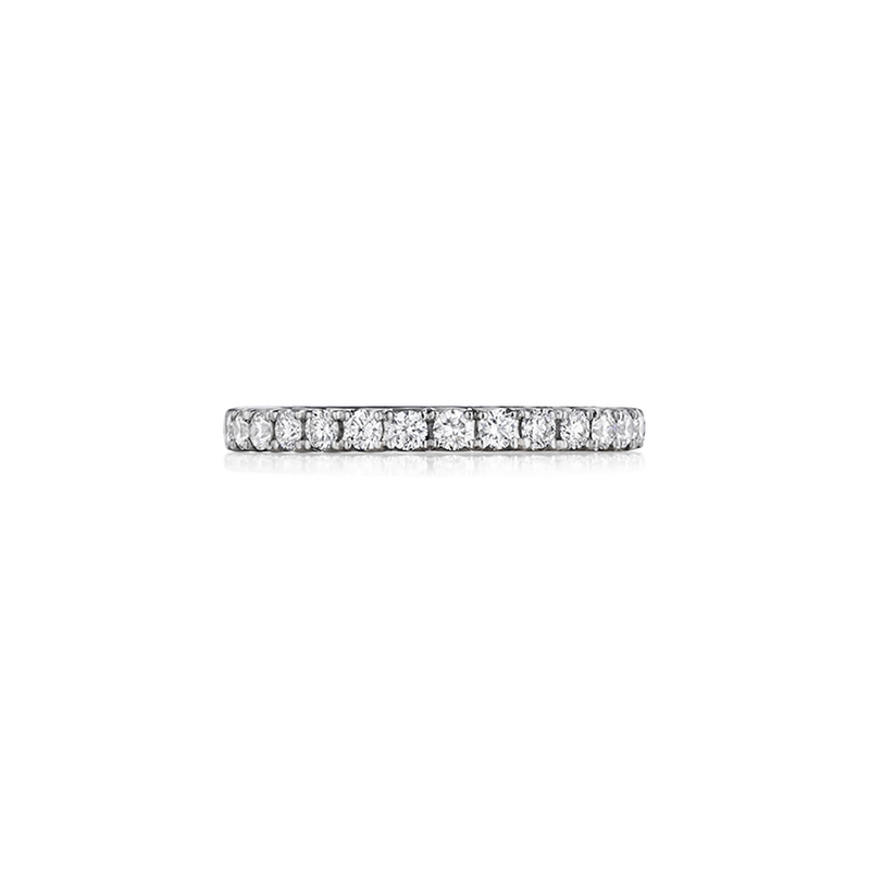 Henri Daussi Wedding Band WBSRH