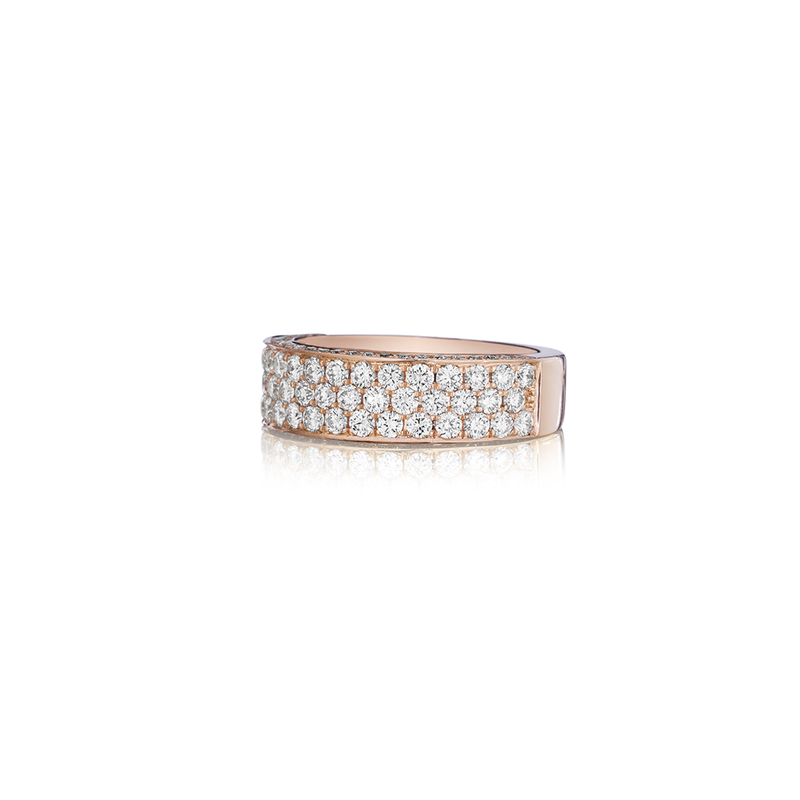Henri Daussi Wedding Band R19-7H