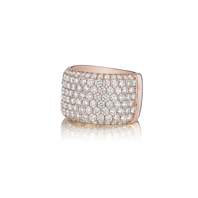Henri Daussi Wedding Band R20-7H