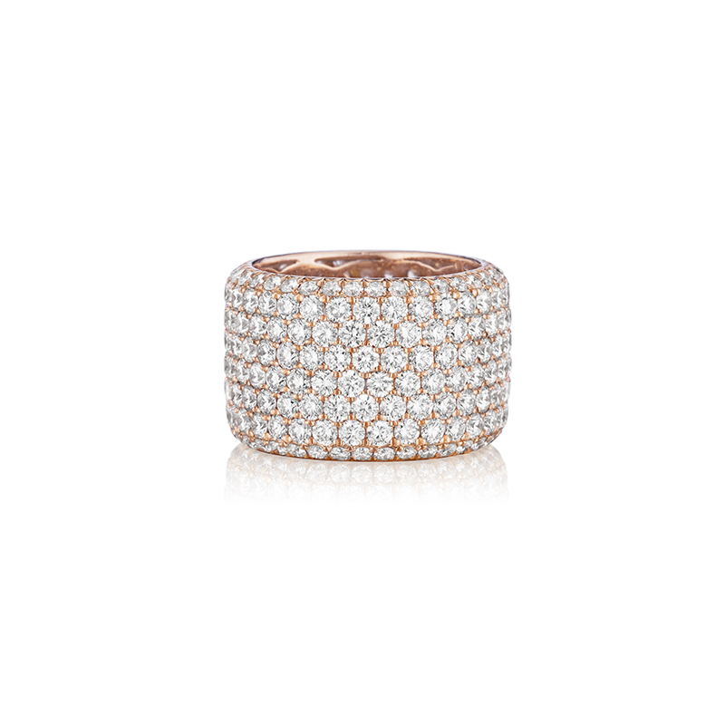 Henri Daussi Wedding Band R20-7E