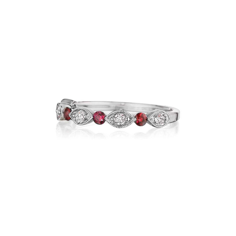 Henri Daussi Wedding Band R37-11H