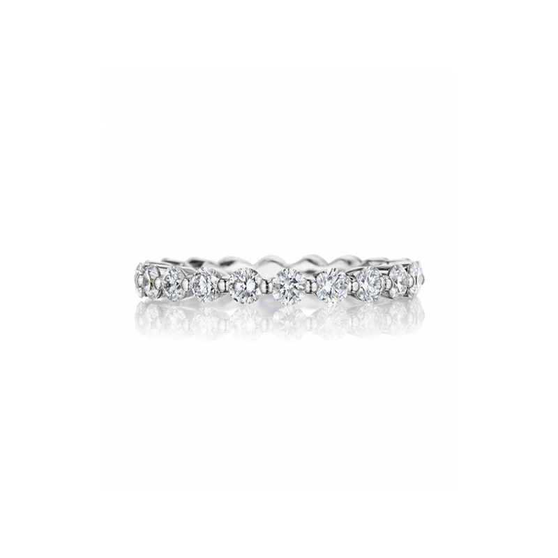 Henri Daussi Wedding Band R32-1E