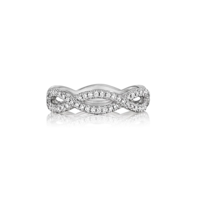 Henri Daussi Wedding Band R23-1E