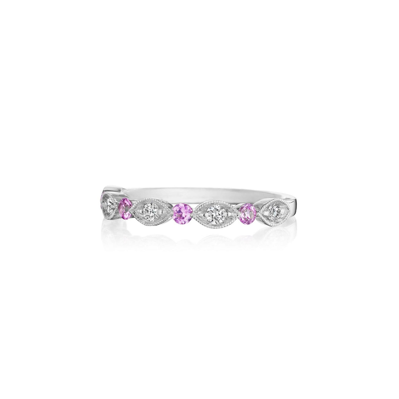 Henri Daussi Wedding Band R37-12H
