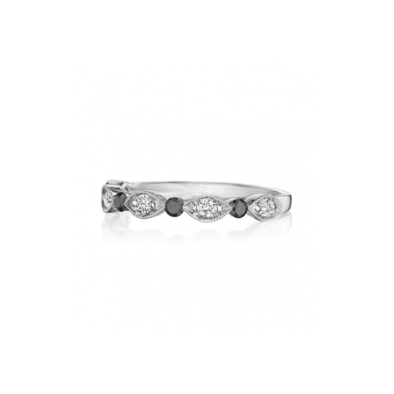 Henri Daussi Wedding Band R37-4H