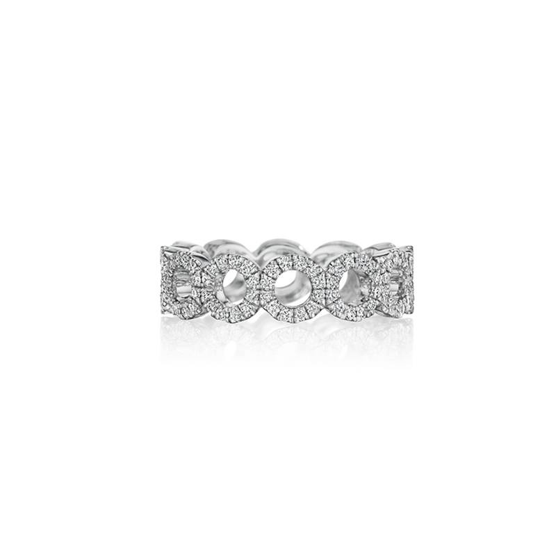 Henri Daussi Wedding Band R33-1E