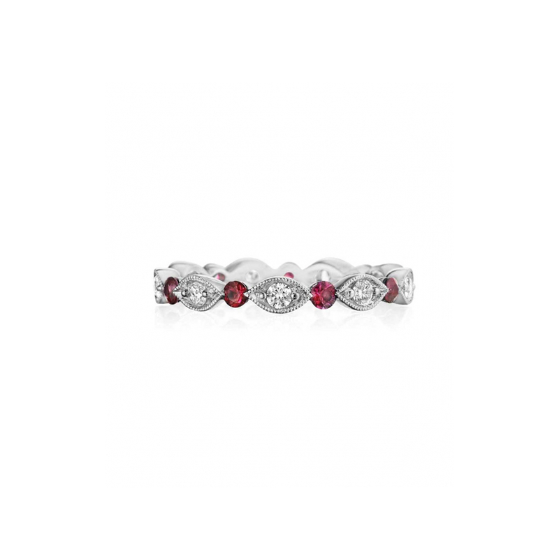 Henri Daussi Wedding Band R37-11E