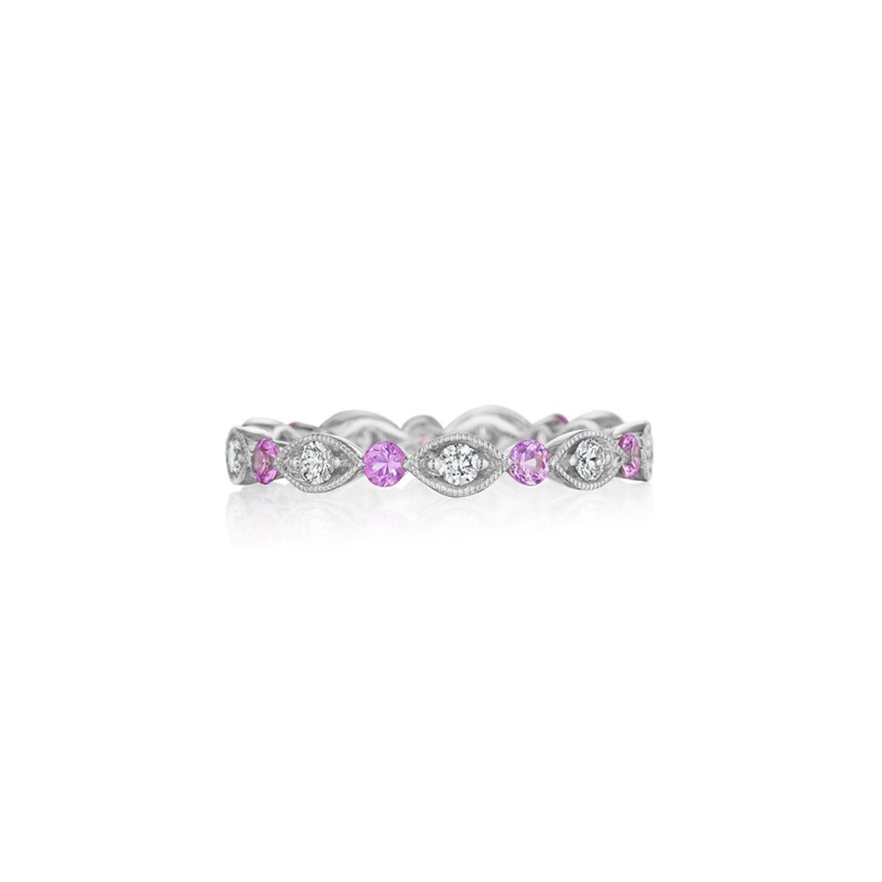 Henri Daussi Wedding Band R37-12E