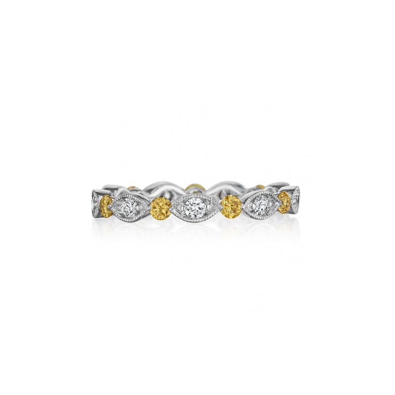 Henri Daussi Wedding Band R37-5E