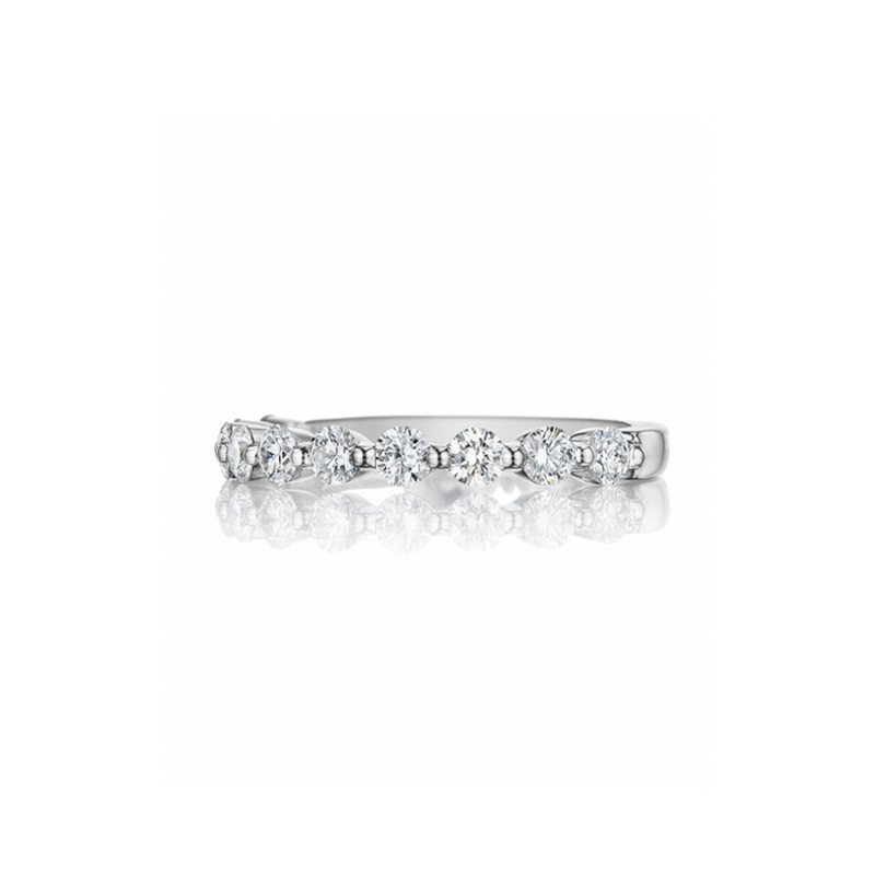 Henri Daussi Wedding Band R32-1H