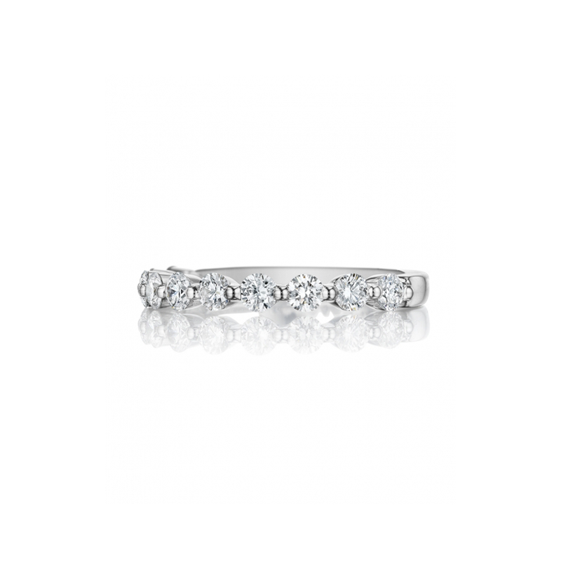 Henri Daussi Wedding Band R32-1H