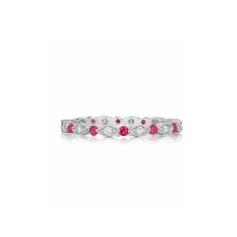 Henri Daussi Wedding Band R26-11E