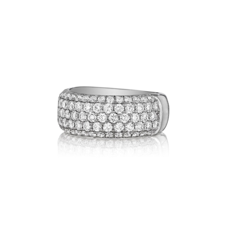 Henri Daussi Wedding Band R22-1H