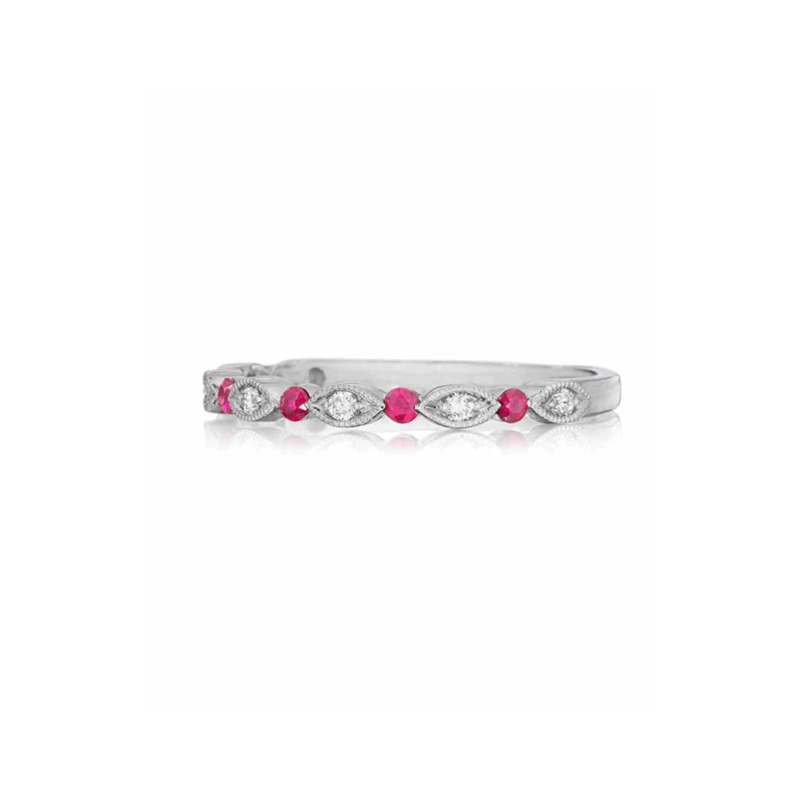 Henri Daussi Wedding Band R26-11H