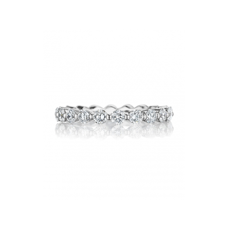 Henri Daussi Wedding Band R32-1E