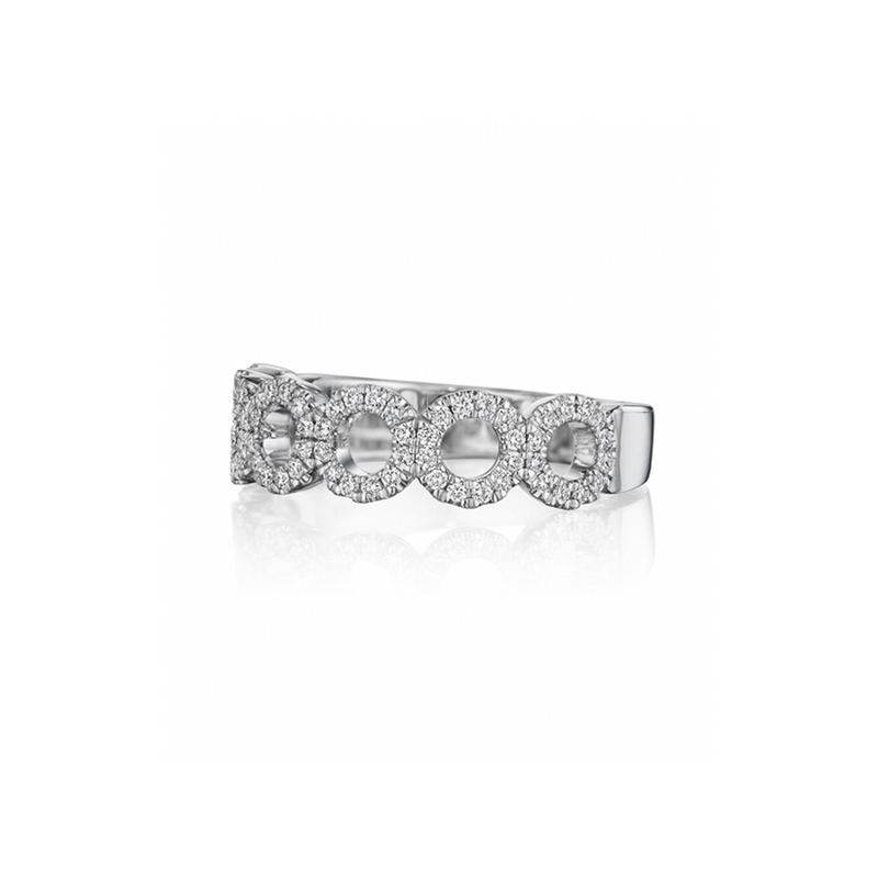 Henri Daussi Wedding Band R33-1H