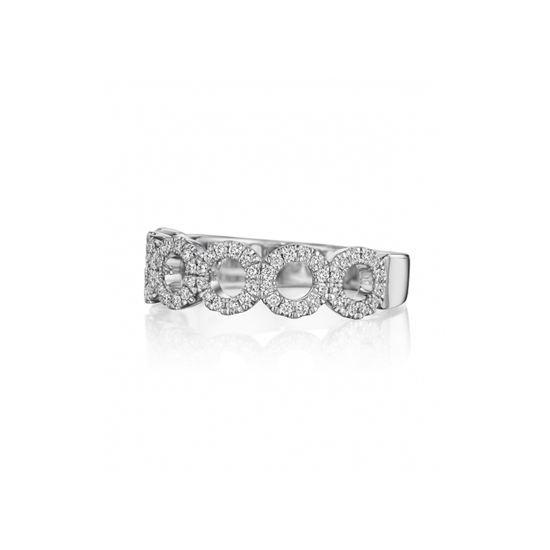Henri Daussi Wedding Band R33-1H