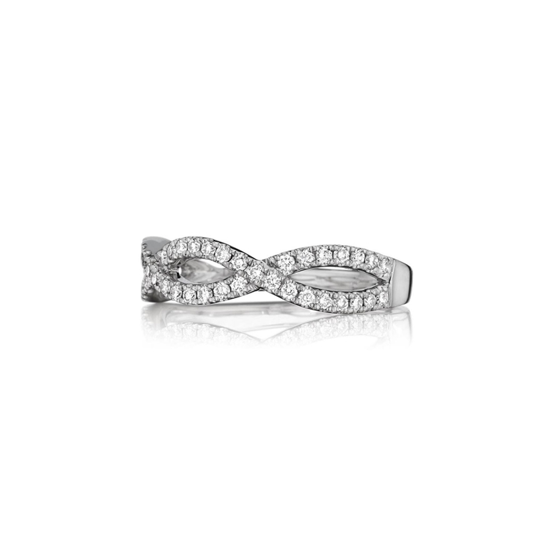 Henri Daussi Wedding Band R23-1H